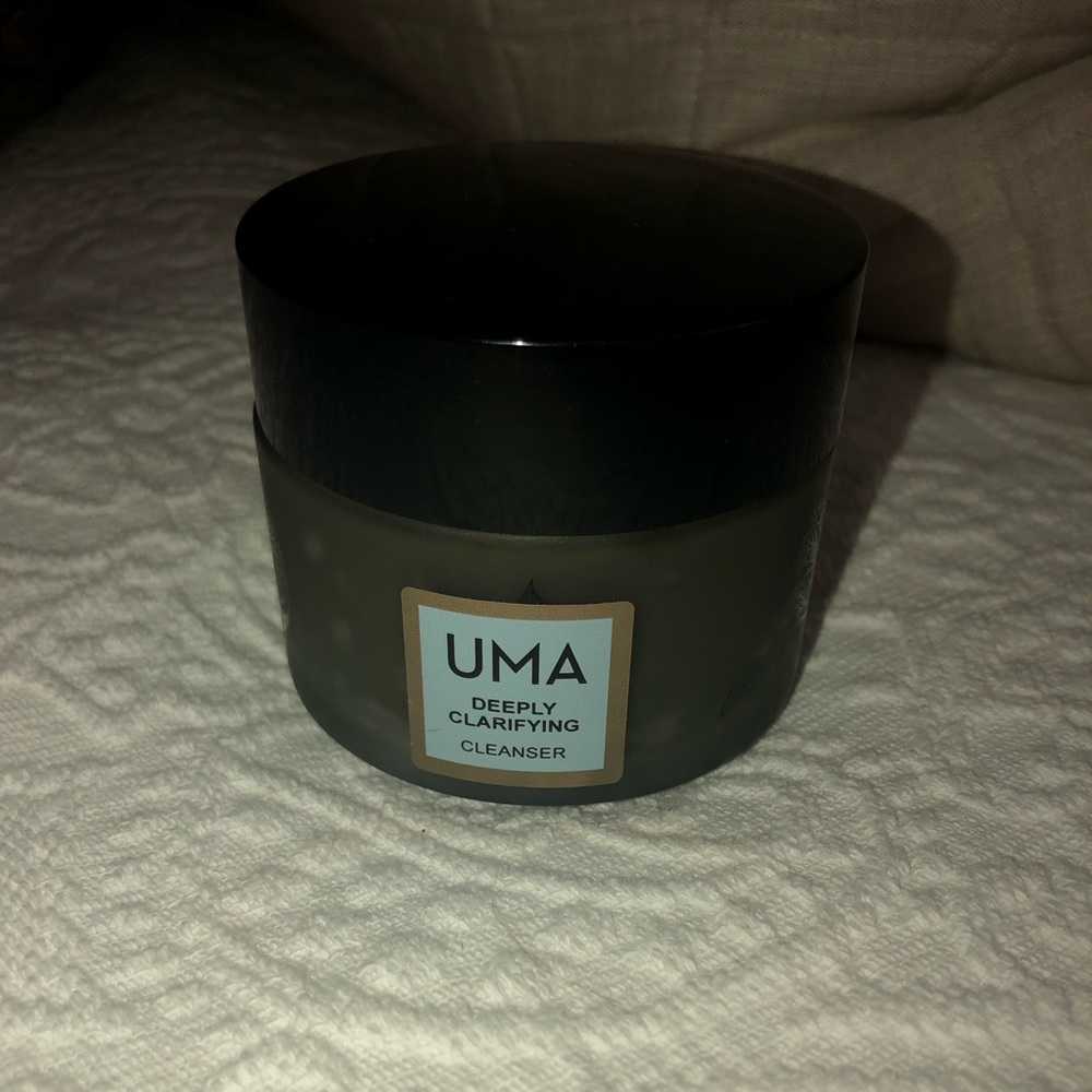 Uma Oils Deeply Clarifying Neem Charcoal Cleanser